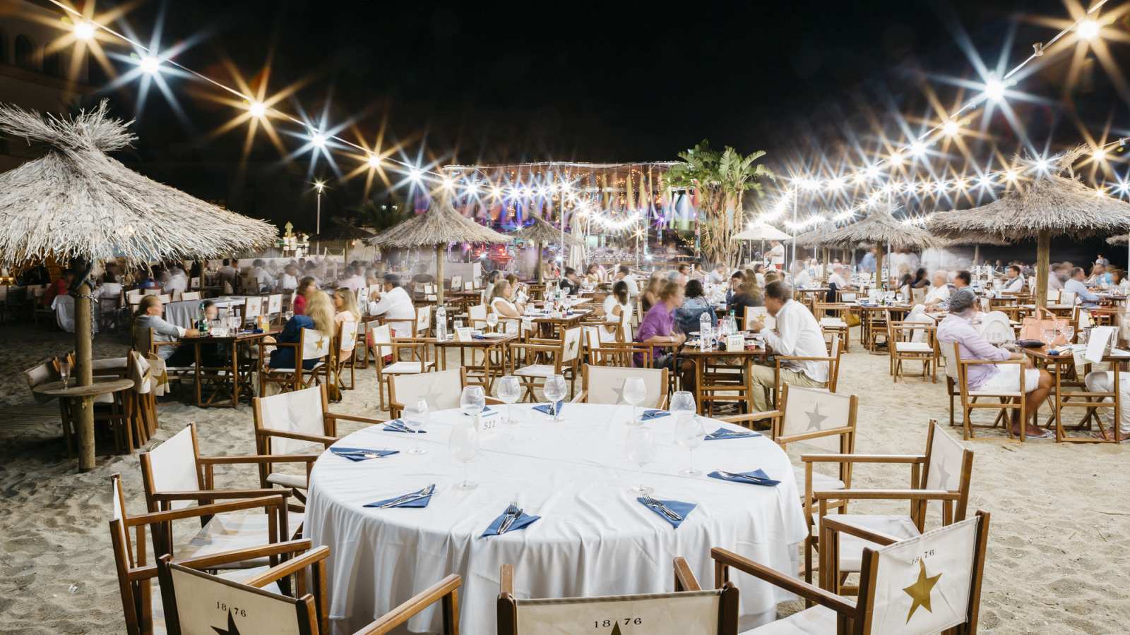Sparkling Party at Le Méridien Ra's Beach Club